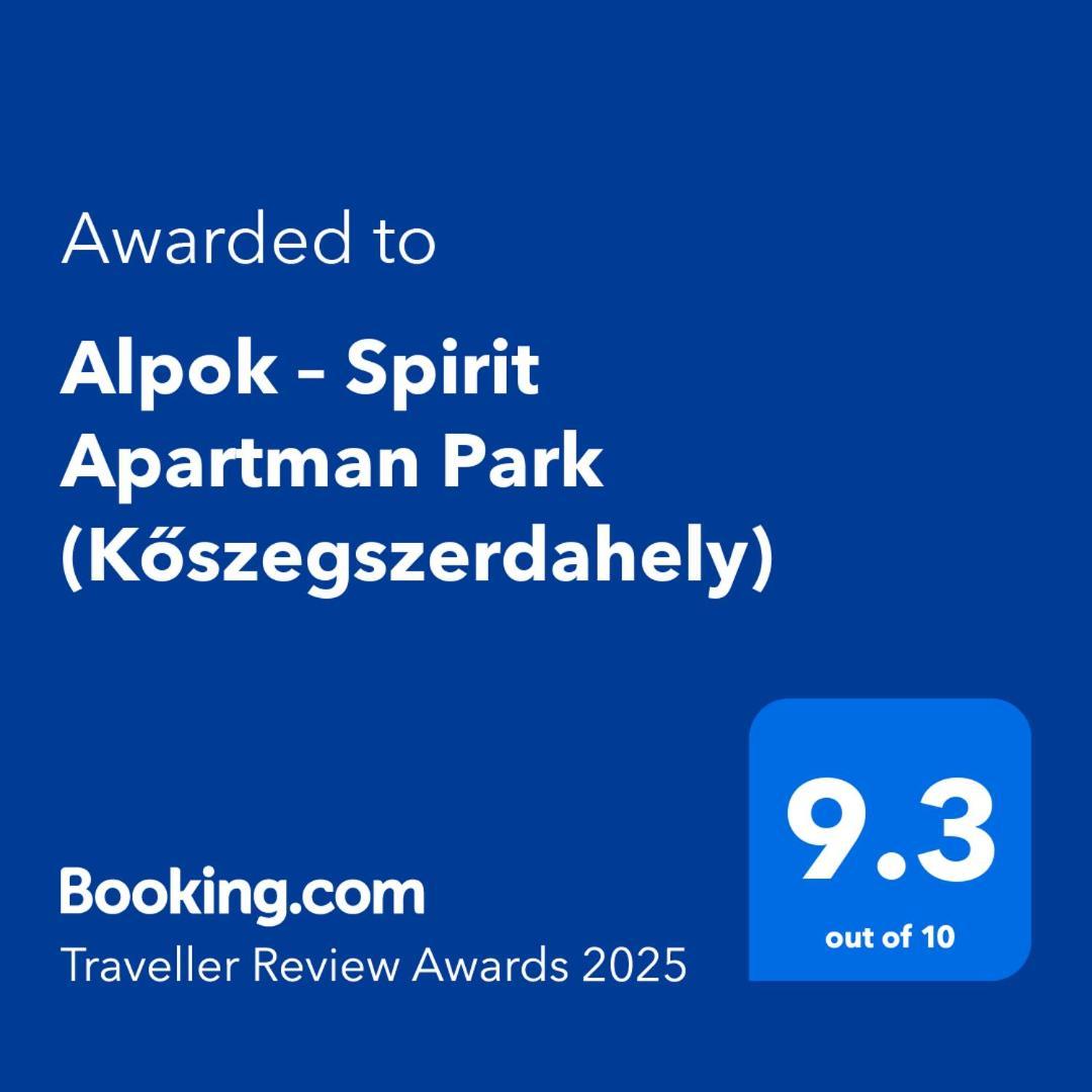 Alpok - Spirit Apartman Park Kőszeg Esterno foto